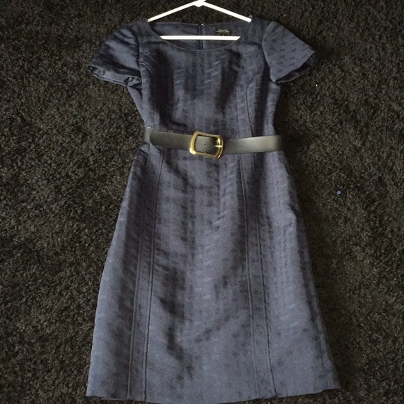 Tahari Dresses & Skirts - Navy Blue Business Dress Tahari Dresses & Skirts - Navy Blue Business Dress